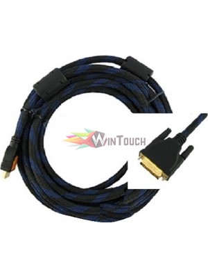 De Tech Cable DVI-D male - HDMI male 3m (18190)
